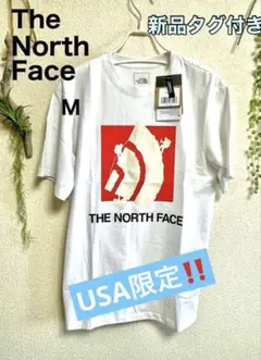新品 M/ノースフェイス Tシャツ 半袖 The North Face