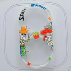 iphone16/16plusカメラレンズカバー トイストーリークリア