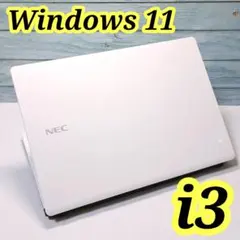 b24【NEC】ノートパソコン i3/1000GB Windows11 BD