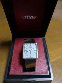 CITIZEN 四角形 アナログ腕時計