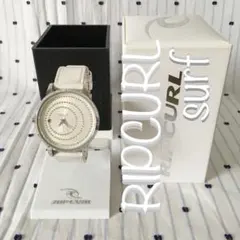 2026年最新】Rip Curl 文字盤カラー：ホワイト レディース 腕時計