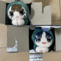 忍たま乱太郎　はぐキャラ 2　6年生　中在家長次　七松小平太　2点セット