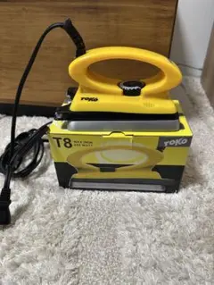 T8 ワックスアイロン 800W イエロー