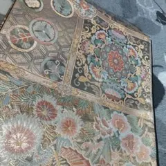 袋帯 花唐草文様　華文様