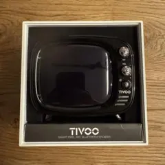TIVOO Divoom Bluetoothスピーカー レトロテレビ型