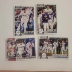 2026 Topps series 1 大谷翔平　山本由伸　MLB カード　野球