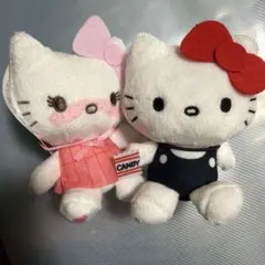 ハローキティ マスコット 2種セット