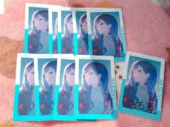 プロセカ エピカ vol.21 B 箔押し 白石杏 10枚セット