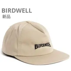 BIRDWELL キャップ　カリフォルニア購入　新品　サーフィン　ベージュのサムネイル