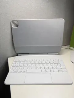 Apple Magic Keyboard iPad用 純正 動作良好 ホワイト