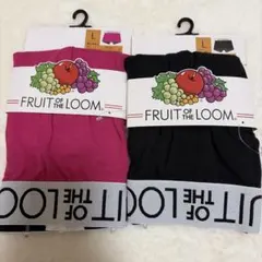 FRUIT OF THE LOOM ボクサーパンツ 2枚セット Lサイズのサムネイル