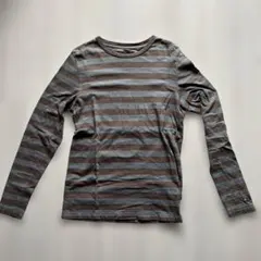 TOMMY HILFIGER ボーダー長袖Tシャツ Sサイズ