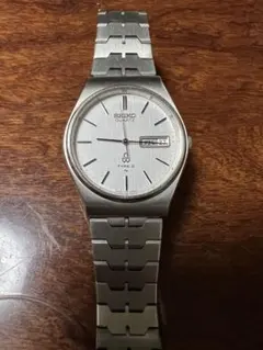 SEIKOセイコー QUARTZクォーツ TYPEⅡ 7123-8090稼動美品