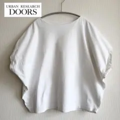 URBAN RESEARCH DOORS ドルマン スリーブT 無地　フリー