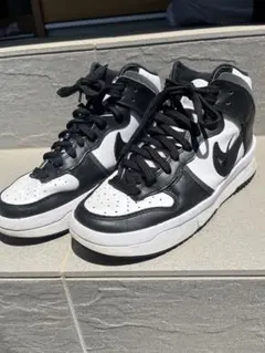 Nike ハイカットスニーカー ブラック/ホワイト