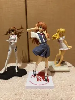【アスカ】フィギュア3点セット