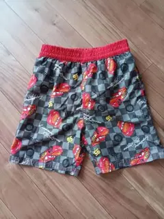 男の子　水着　カーズ　120サイズ
