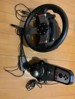 ps4 ハンドルコントローラー G27 ロジクール  変換コンバーター付 ロジクール G27 PS4対応(コンバーター付) - メルカリ