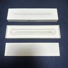 Apple Pencil Pro ホワイト 元箱付き