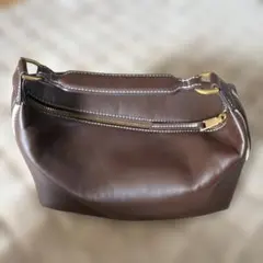ZARA ショルダーバッグ ブラウン 肩掛け