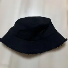 SLY バケットハット ブラック フリンジデザインのサムネイル