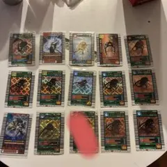 専用出品　甲虫王者ムシキングカード