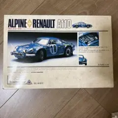 希少品】「アルピーヌA310 V6」1/20 プラモデル フジミ - メルカリ