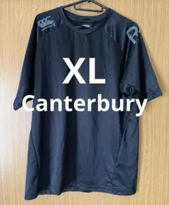 canterbury Tシャツ ブラック XL