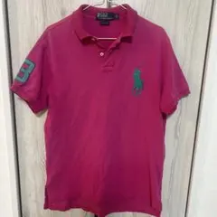 Polo by Ralph Lauren ピンク ポロシャツ M