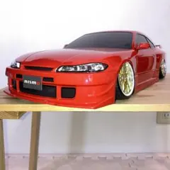 タミヤ S15シルビア ワンビア ラジコンボディ - メルカリ