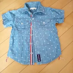 HusHusHの半袖シャツ１００cm