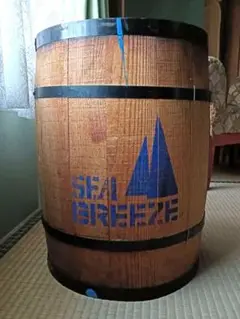 SEA BREEZE 木製バレル型コンテナ