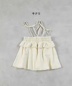 マーキーズ　LSP COTTON from U.S.A　デニムキャミチュニック