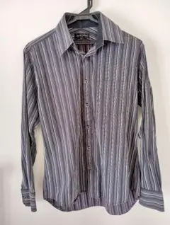 Nota Bene ストライプ 長袖ワイシャツ M