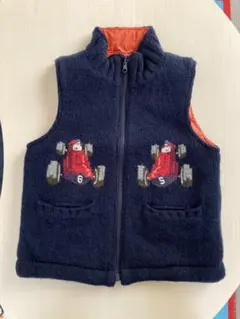 ファミリアfamiliar リバーシブル ベスト アウター