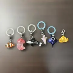 海の生き物 めじるしアクセサリー