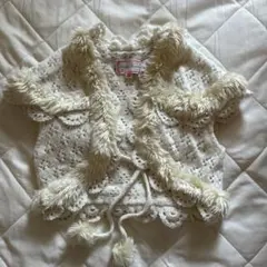 シャーリーテンプル　ベスト　カーディガン　ボレロ