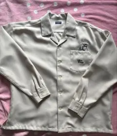 ベージュ 長袖シャツ Which Choose