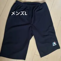 MLB メッシュショートパンツ 黒
