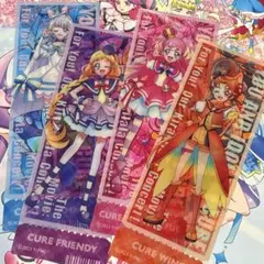 プリキュア　映画　しおり