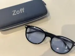 zoff 青レンズ UVカットサングラス