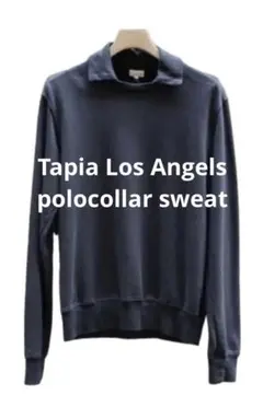 襟付き スウェット