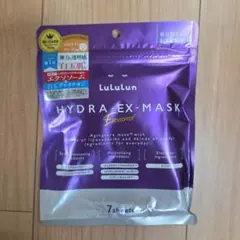 【早い者勝ち☆値下げ】Lululun HYDRA-EX-MASK Ex mask