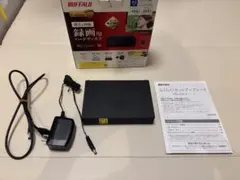 新品未開封 BUFFALO 外付けHDD 4.0TB HD-LD4U3-BKA - メルカリ