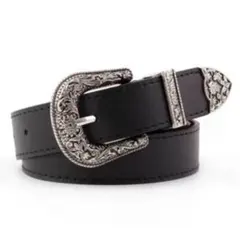 ウエスタンベルト　アメカジ　ヴィンテージ　y2k　グランジ　古着　ベルト　メンズ