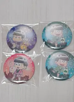 おそ松さん チョロ松 一松 トド松 缶バッジ