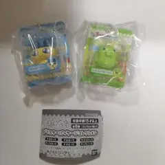 たまごっち ブリスターパッケージコレクション くちぱっち まめっち