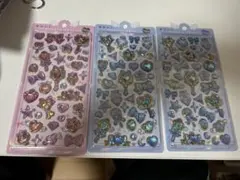 【専用】マジカル3種 ボンボンドロップシール