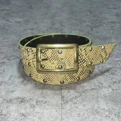 Y2K 00s 【archive】studs belt/grunge/swag - メルカリ