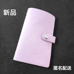 ★再値下げ★ 新品 【 お札貯金ファイル 】ピンク レザー調 レシート管理